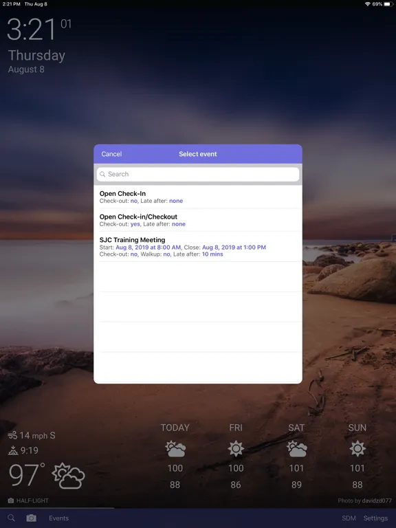 stratus-io iPad  Screenshots