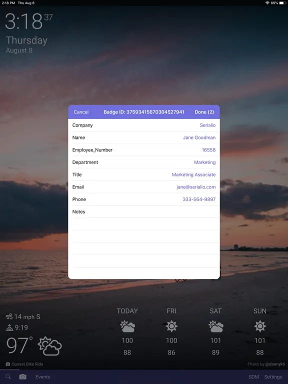 stratus-io iPad  Screenshots