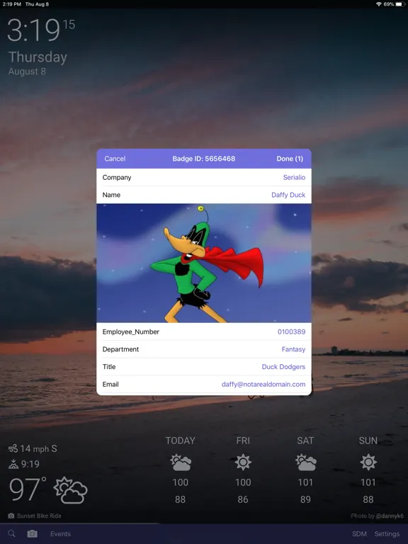 stratus-io iPad  Screenshots
