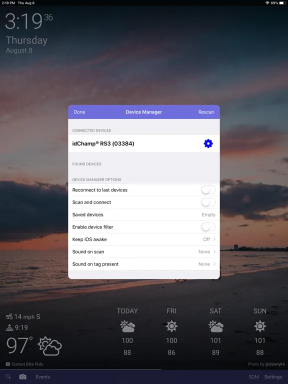 stratus-io iPad  Screenshots