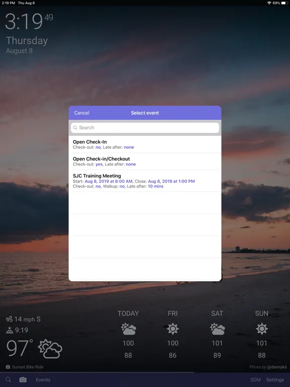 stratus-io iPad  Screenshots