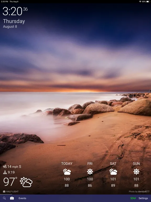 stratus-io iPad  Screenshots