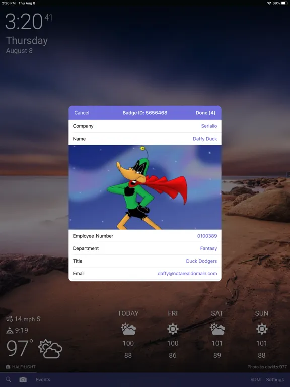 stratus-io iPad  Screenshots