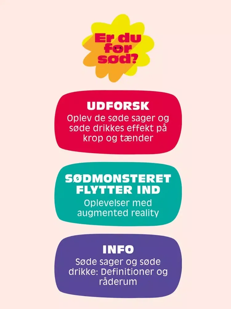 Er du for sød? iPad  سکرین شاٹس