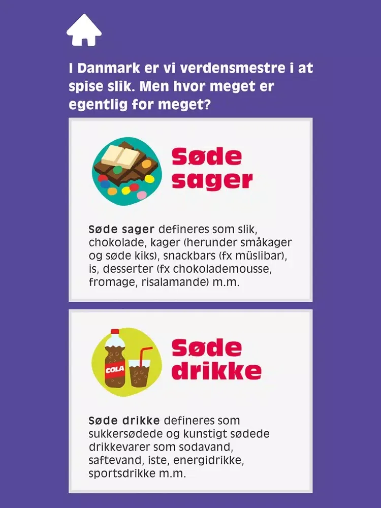 Er du for sød? iPad  سکرین شاٹس