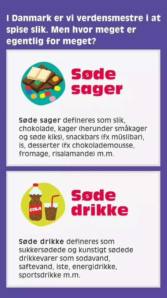 Er du for sød? سکرین شاٹس