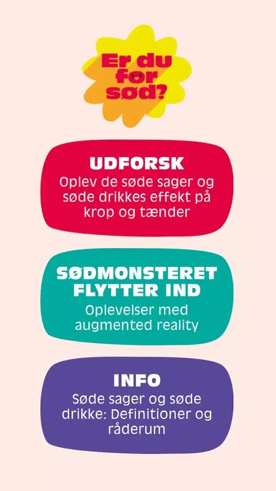 Er du for sød? سکرین شاٹس