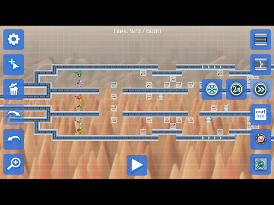 Captures d'écran de G-Switch 4: Creator iPad 