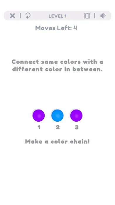 Capturas de tela do Color Chains
