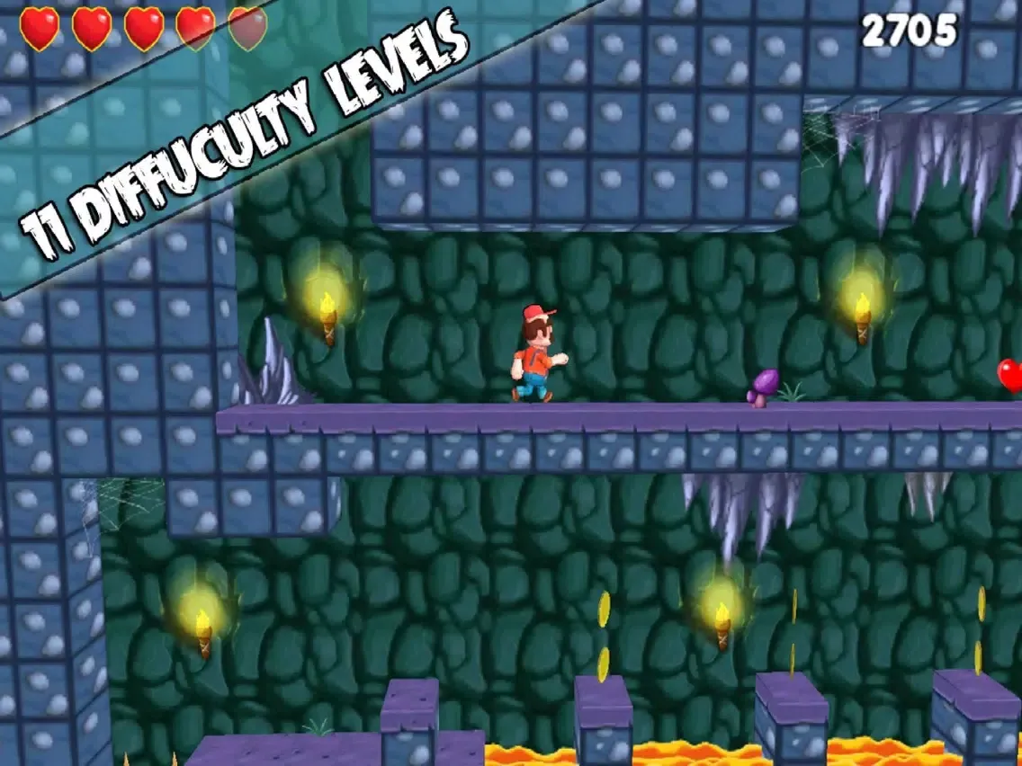 Super Barzo iPad  Screenshots