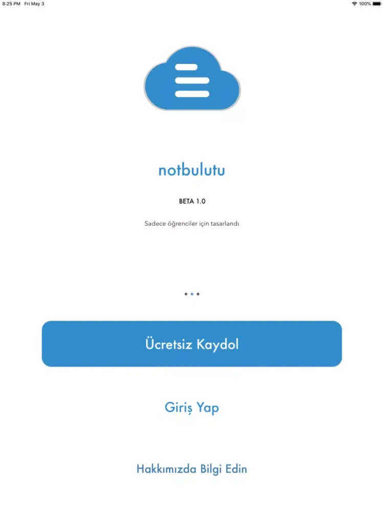 Screenshot di Notbulutu: Ders Notları iPad 
