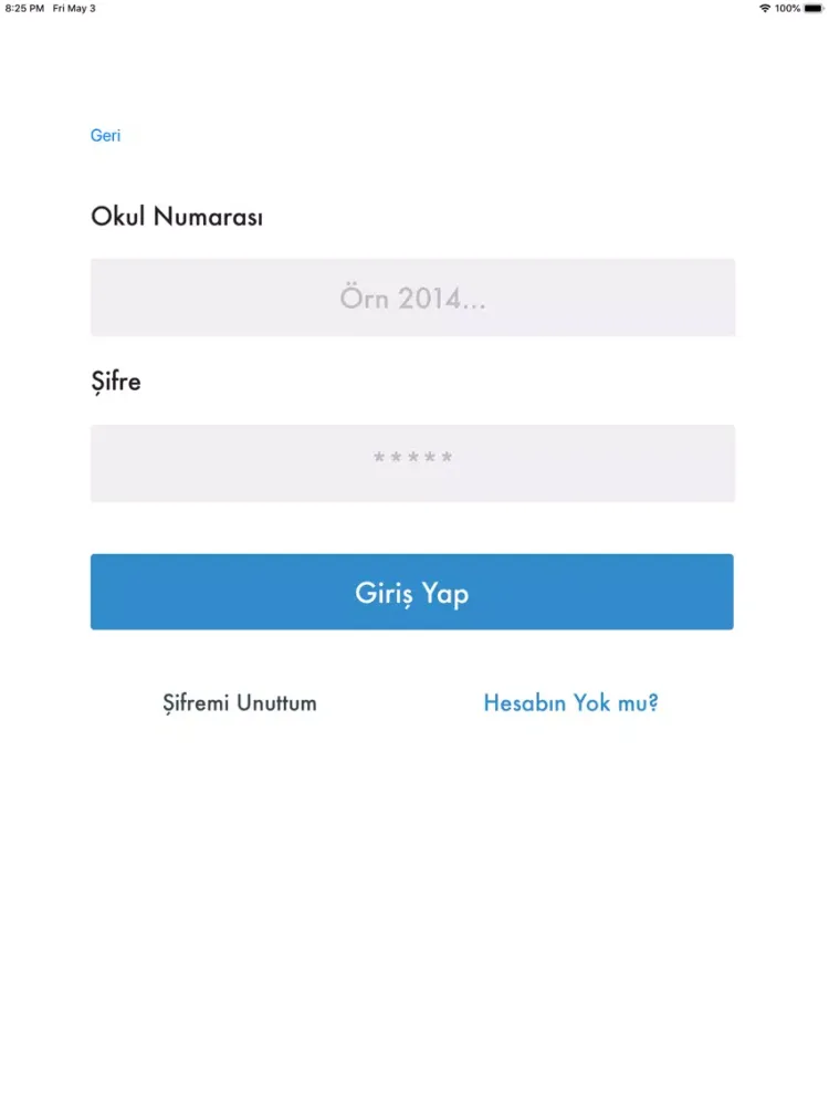 Screenshot di Notbulutu: Ders Notları iPad 