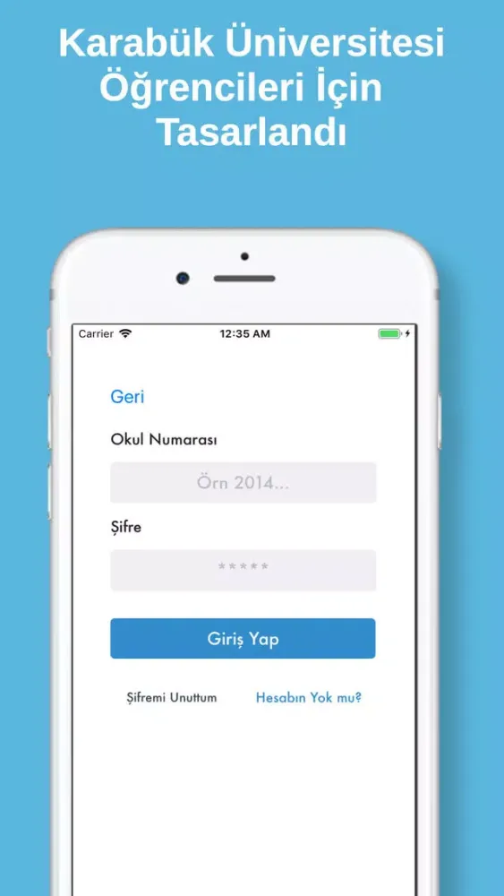 Screenshot di Notbulutu: Ders Notları