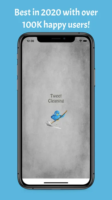 Tweet Cleaning - Delete Tweets স্ক্রিনশট