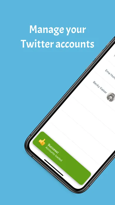 Tweet Cleaning - Delete Tweets স্ক্রিনশট