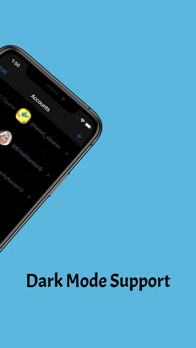 Tweet Cleaning - Delete Tweets স্ক্রিনশট