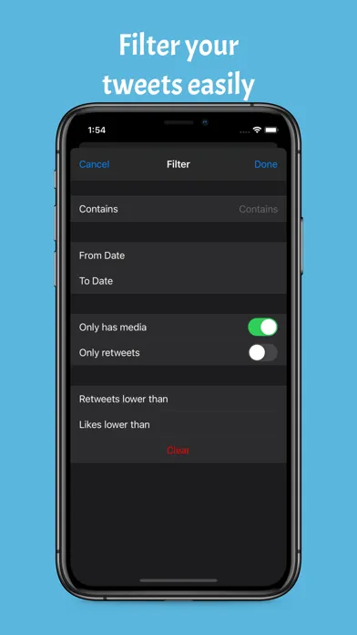 Tweet Cleaning - Delete Tweets স্ক্রিনশট