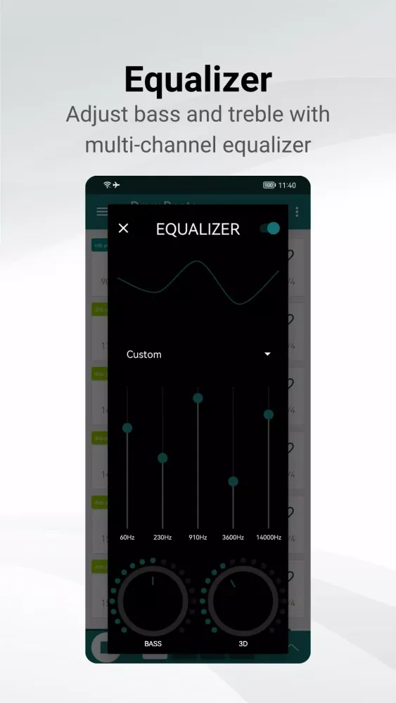 Capturas de tela do DrumBeats
