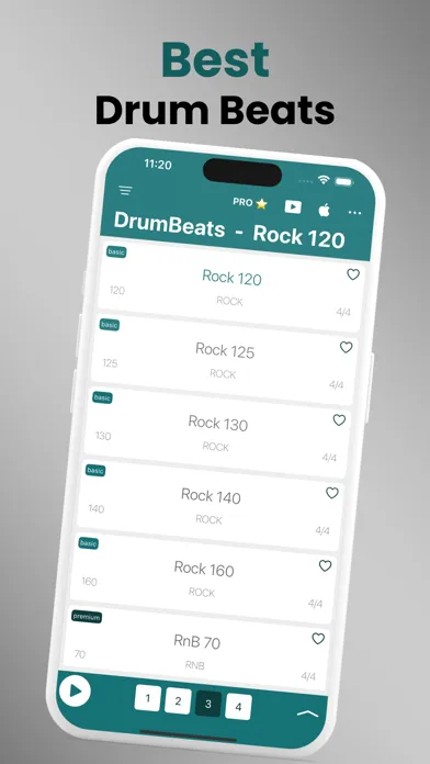 DrumBeats - Real Drum Loops स्क्रीनशॉट