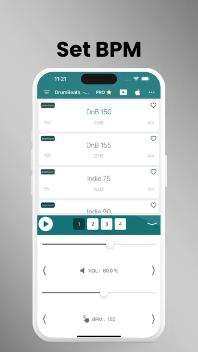 DrumBeats - Real Drum Loops स्क्रीनशॉट