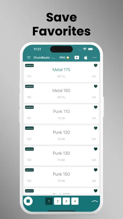 DrumBeats - Real Drum Loops स्क्रीनशॉट