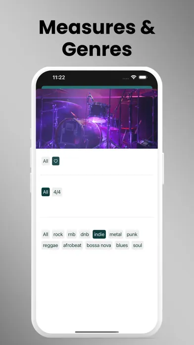 DrumBeats - Real Drum Loops स्क्रीनशॉट
