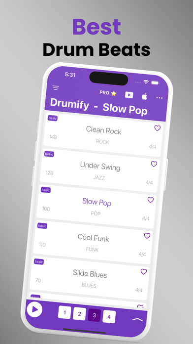 Drumify - Drum Loop Station 스크린샷