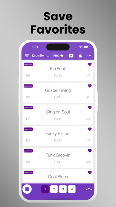 Drumify - Drum Loop Station 스크린샷
