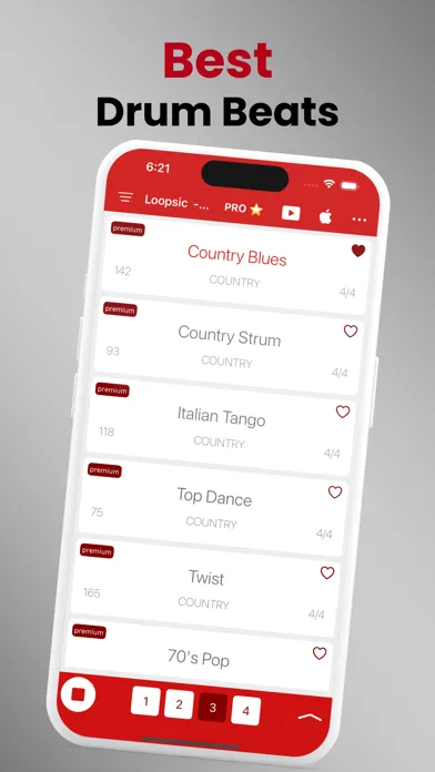 Screenshot di Loopsic - Best Drum Loops