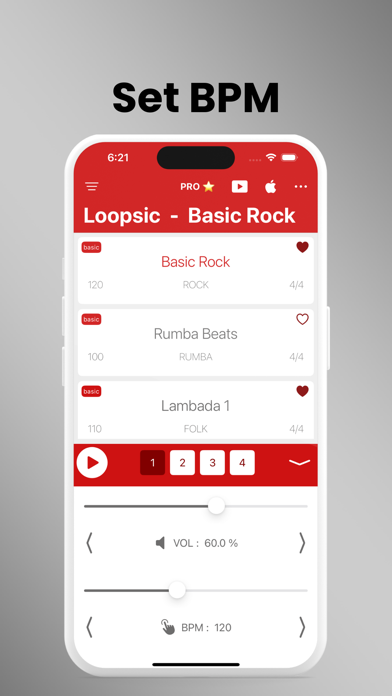 Loopsic - Best Drum Loops Ekran Görüntüleri