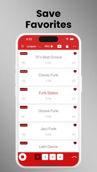 Loopsic - Best Drum Loops Ekran Görüntüleri