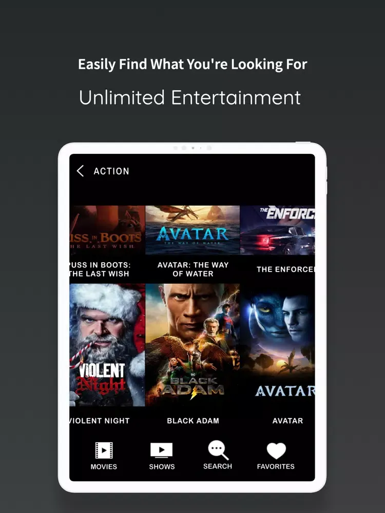 Captures d'écran de zelivonic: movie & serie mate iPad 