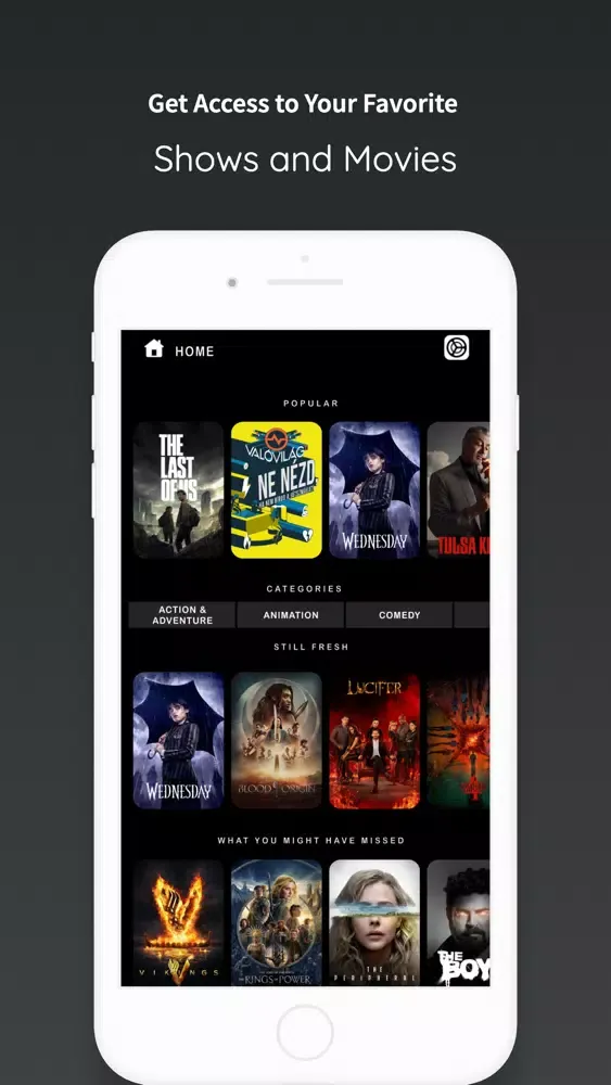 Captures d'écran de zelivonic: movie & serie mate