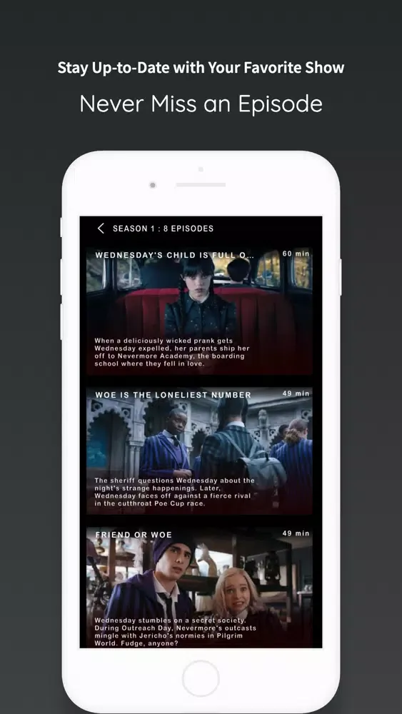 Captures d'écran de zelivonic: movie & serie mate