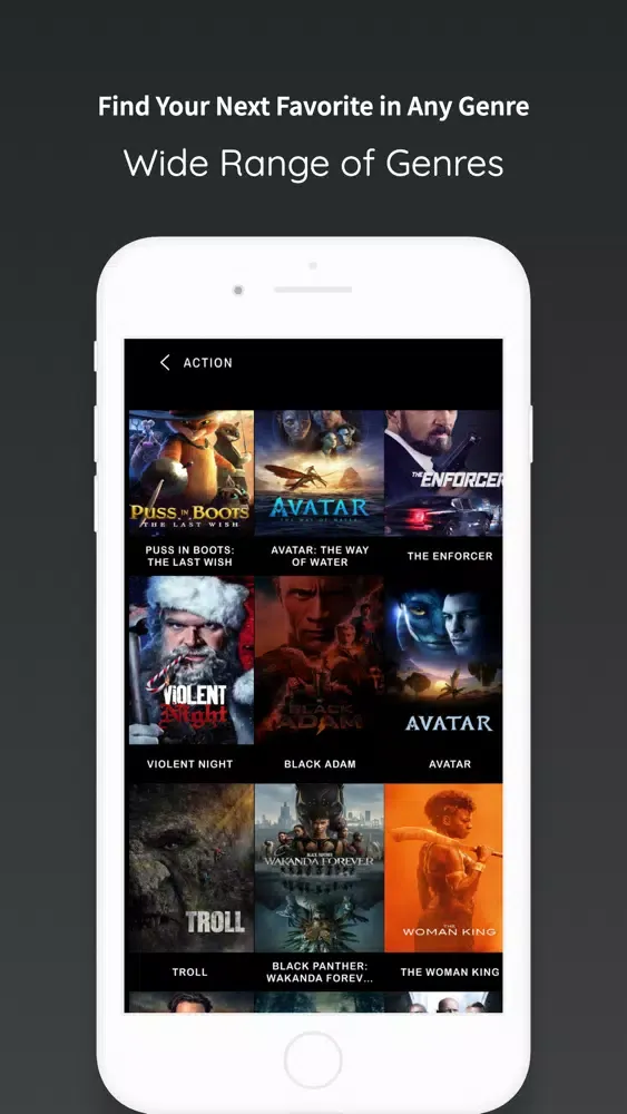 Captures d'écran de zelivonic: movie & serie mate