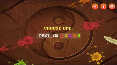 Text-or-Color Balls应用截图