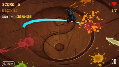 Text-or-Color Balls应用截图