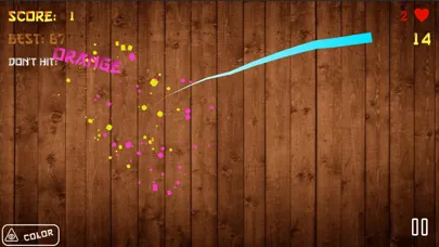 Text-or-Color Balls应用截图