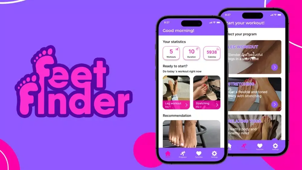 Feet Finder - Foot Industry Screenshots