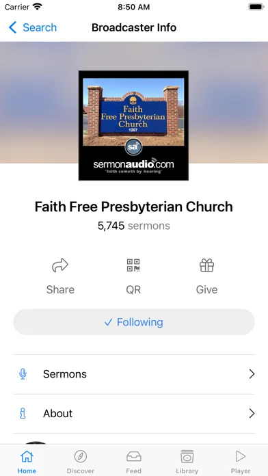 SermonAudio 2.0 スクリーンショット
