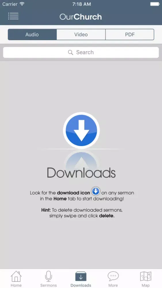 Burge Terrace Baptist Church Screenshots