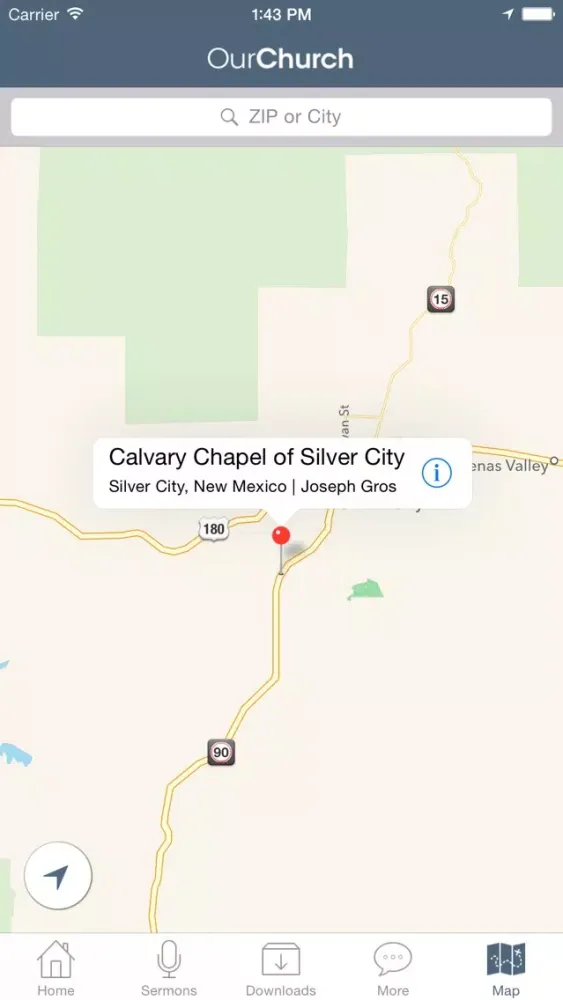 Capturas de tela do Calvary Chapel of Silver City