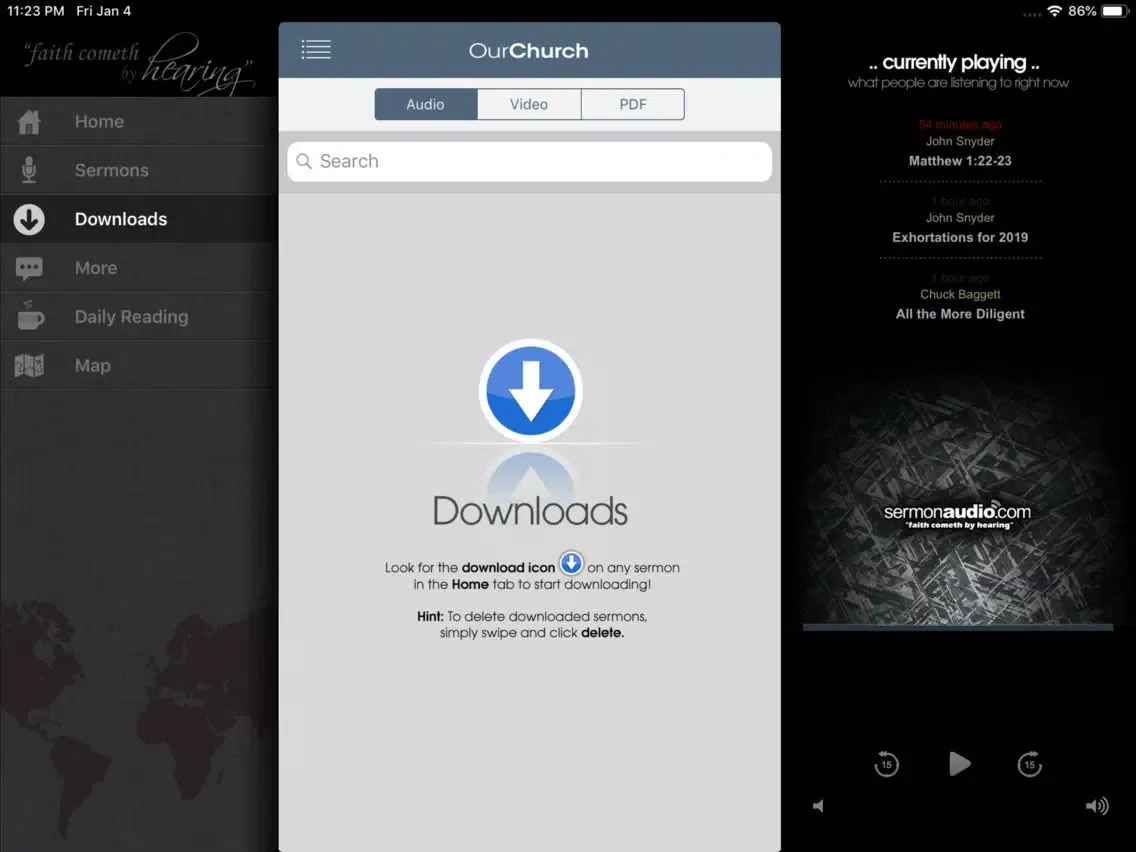 Christ Church New Albany iPad  স্ক্রিনশট