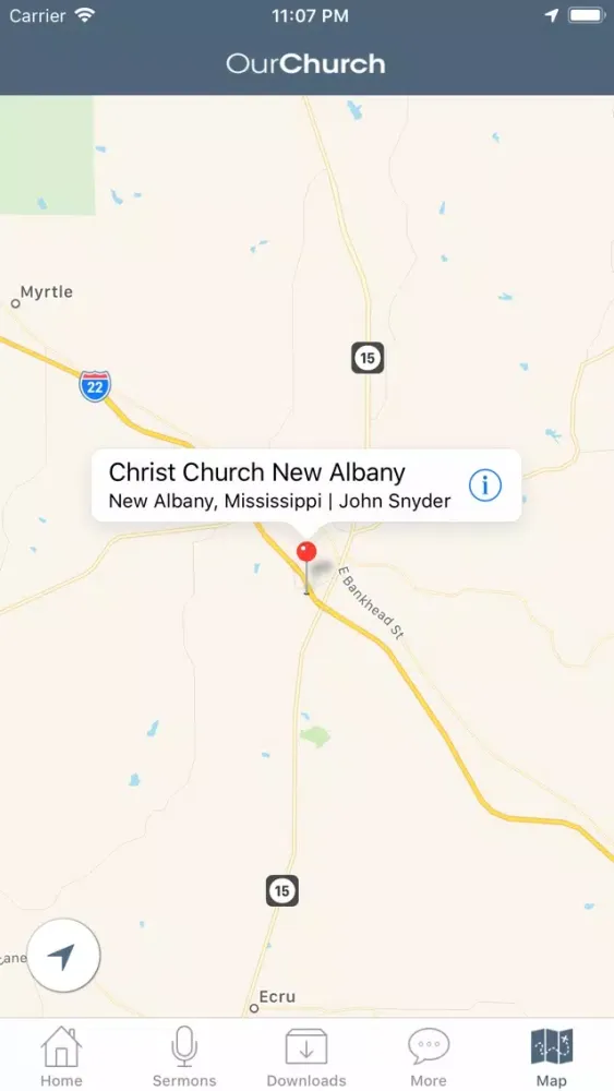 Christ Church New Albany স্ক্রিনশট