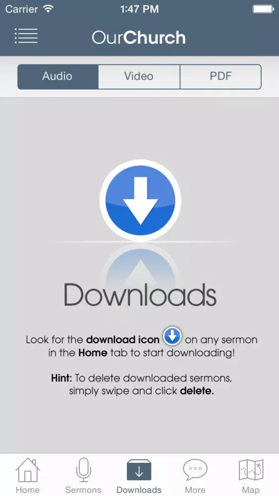 Capturas de pantalla de Duluth Bible Church