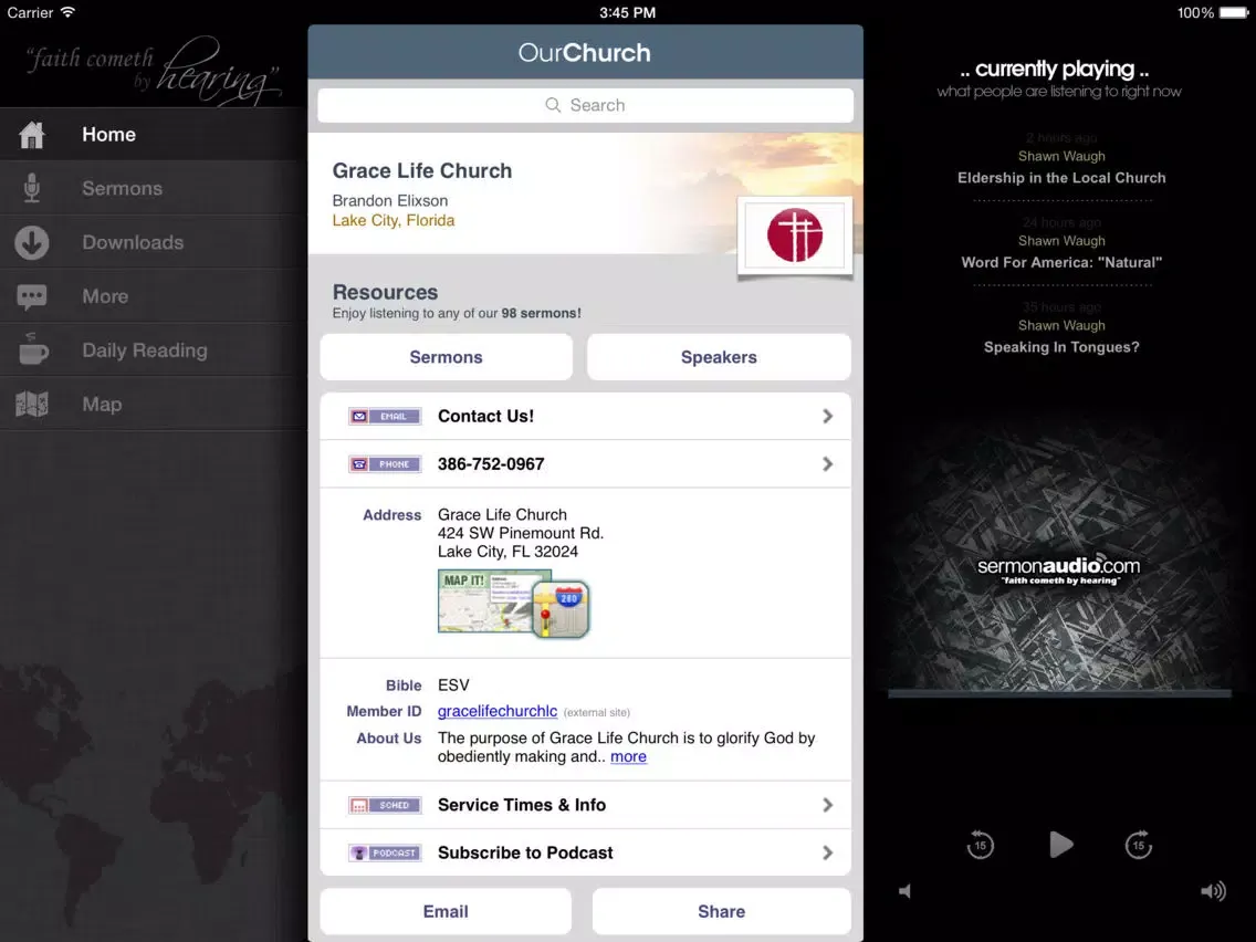 صور Grace Life Church iPad 