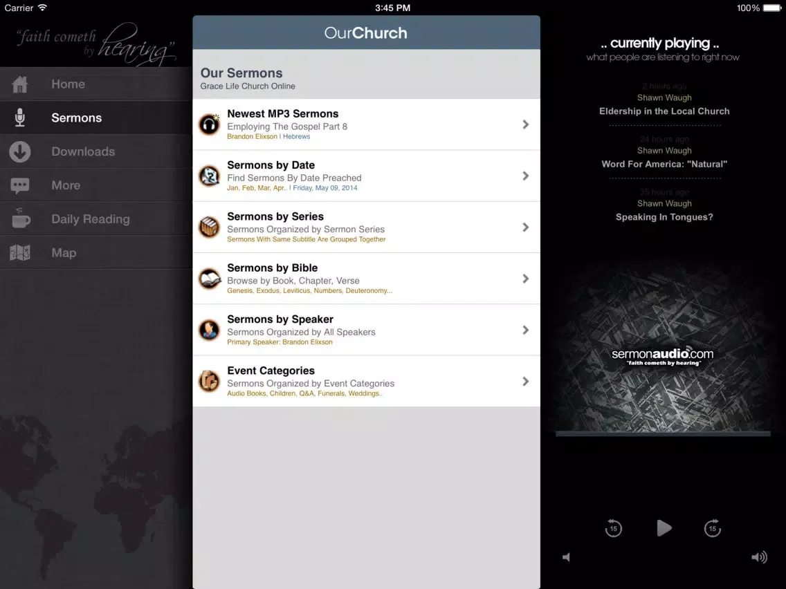 صور Grace Life Church iPad 