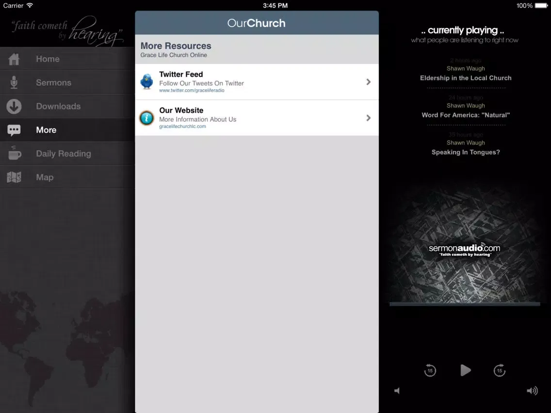 صور Grace Life Church iPad 