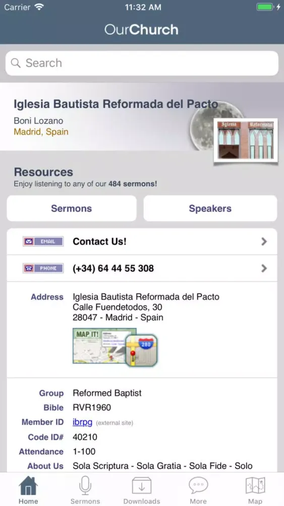 Iglesia Reformada de Madrid應用截圖
