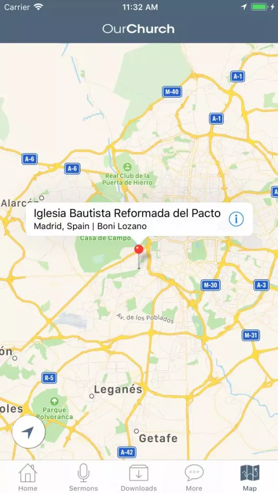 Iglesia Reformada de Madrid應用截圖